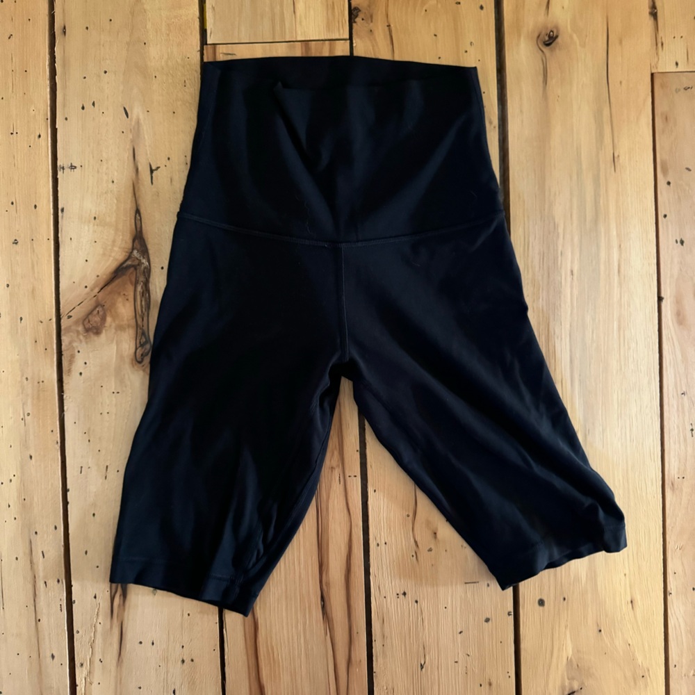 Lululemon longline biker shorts